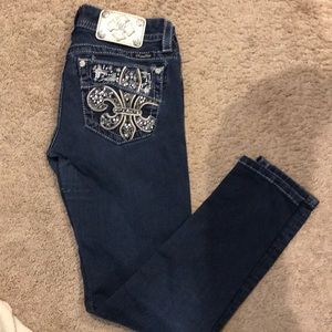 Miss me signature ankle skinny